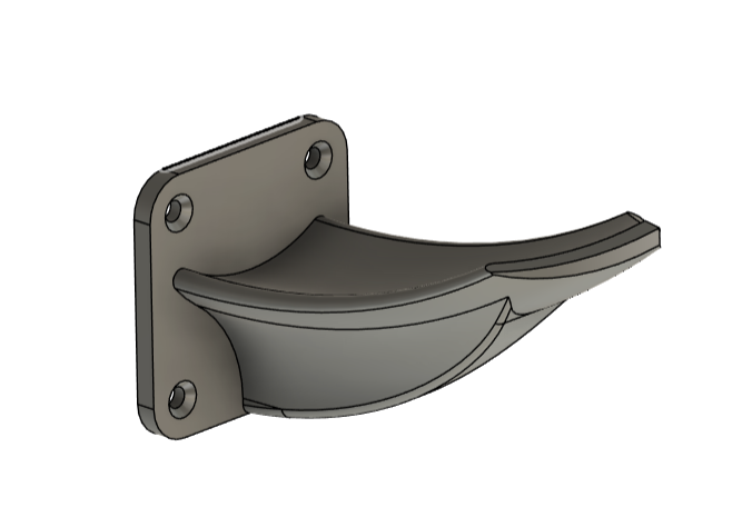SIMPLE WALL HANGER