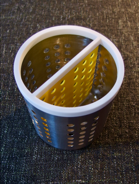 4 types of Divider for IKEA ORDNING Utensil Holder