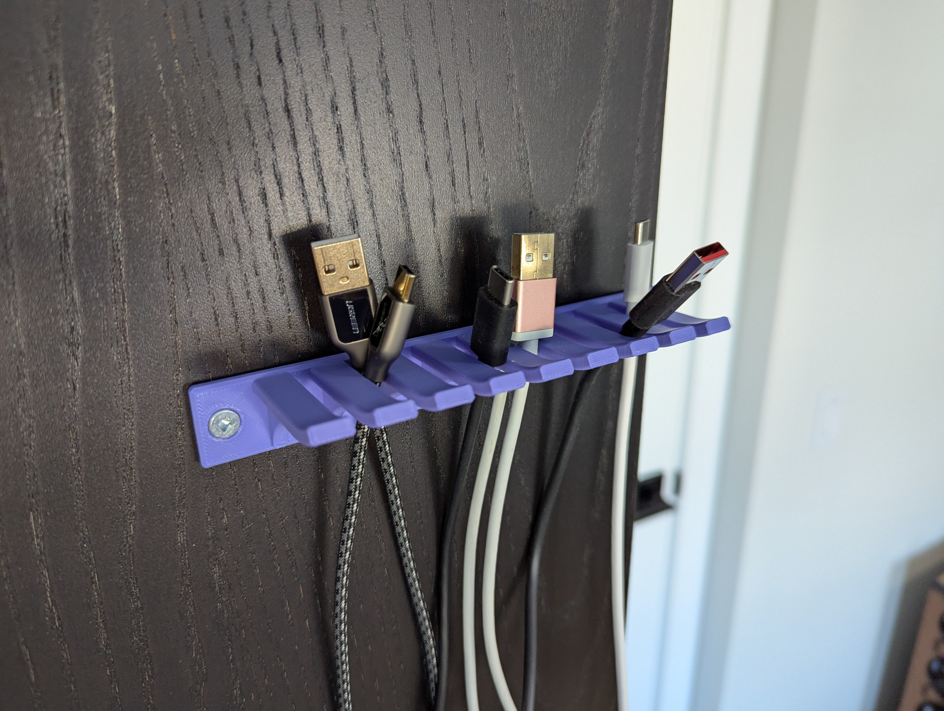 Easy Test Lead or USB Cable Holder (with 36 STL)