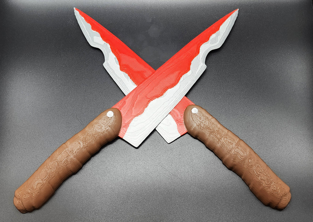 Vorpal Dagger Shangri-la Frontier No Supports AMS