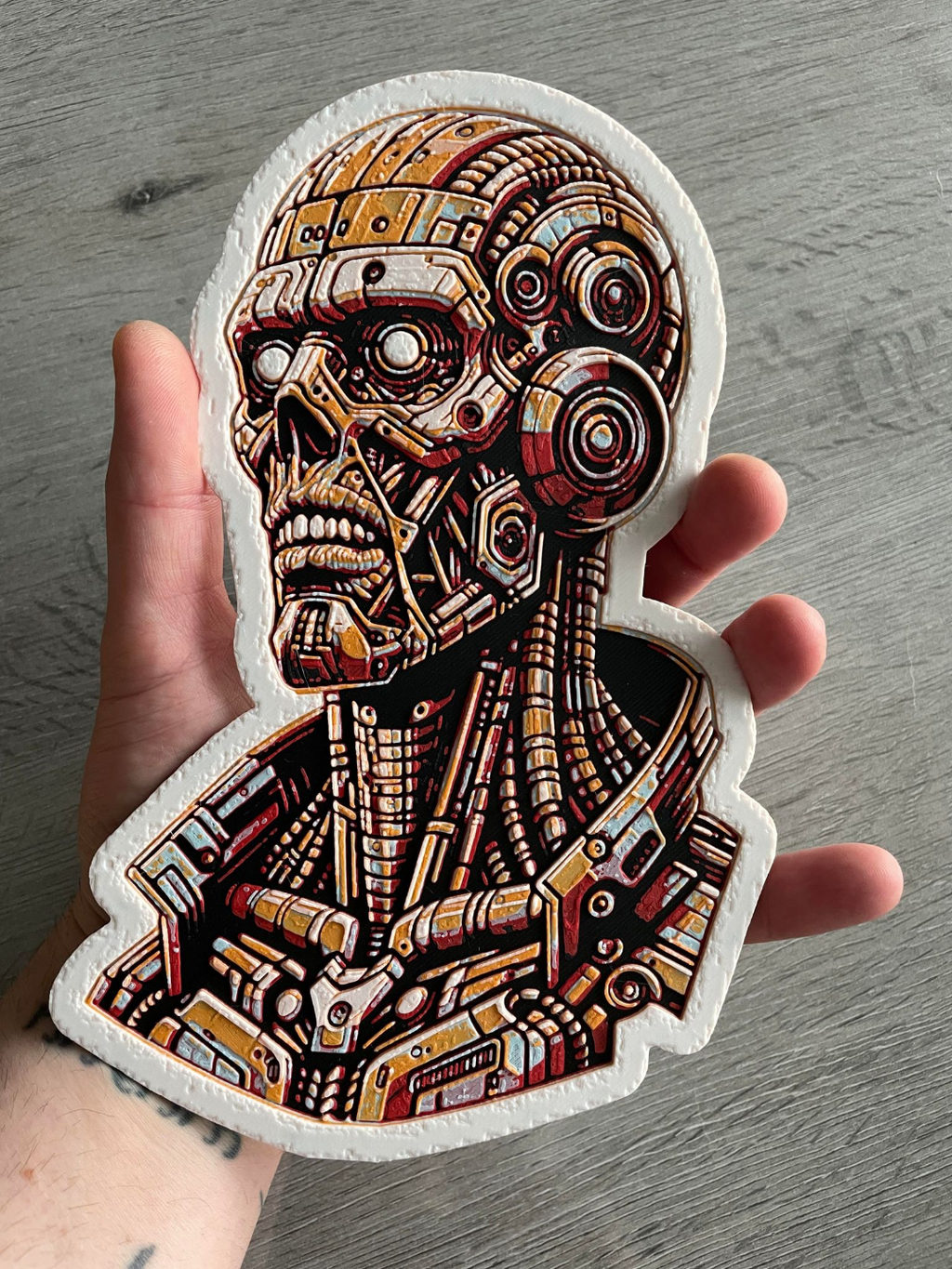 Robot Oxyde