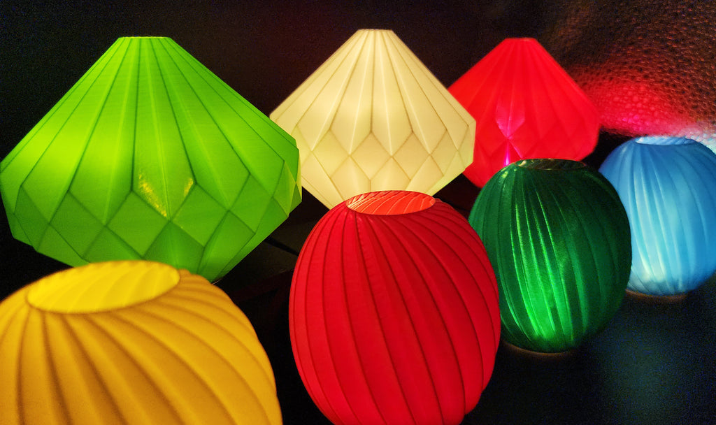 LED Votive Covers - Vase Mode