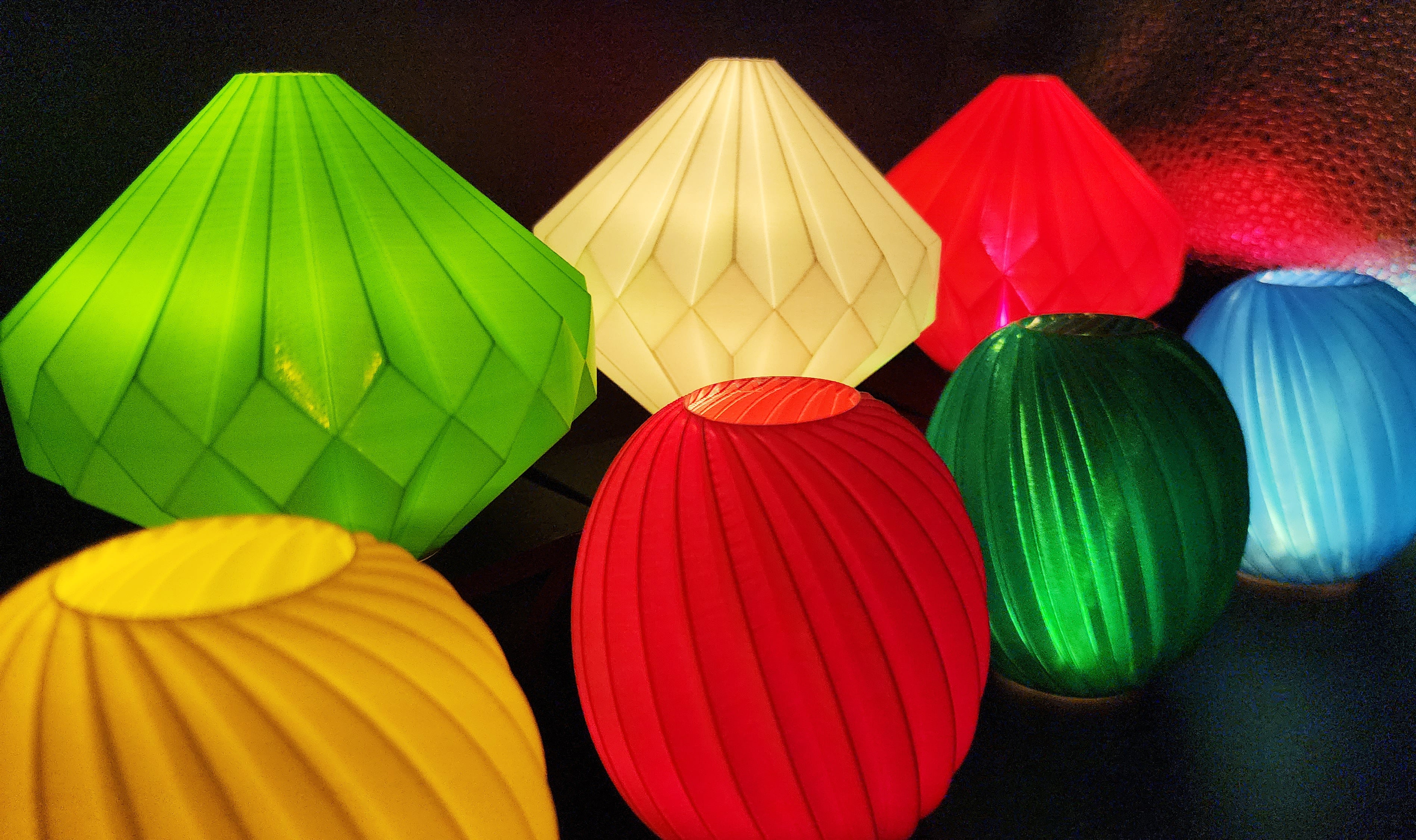 LED Votive Covers - Vase Mode