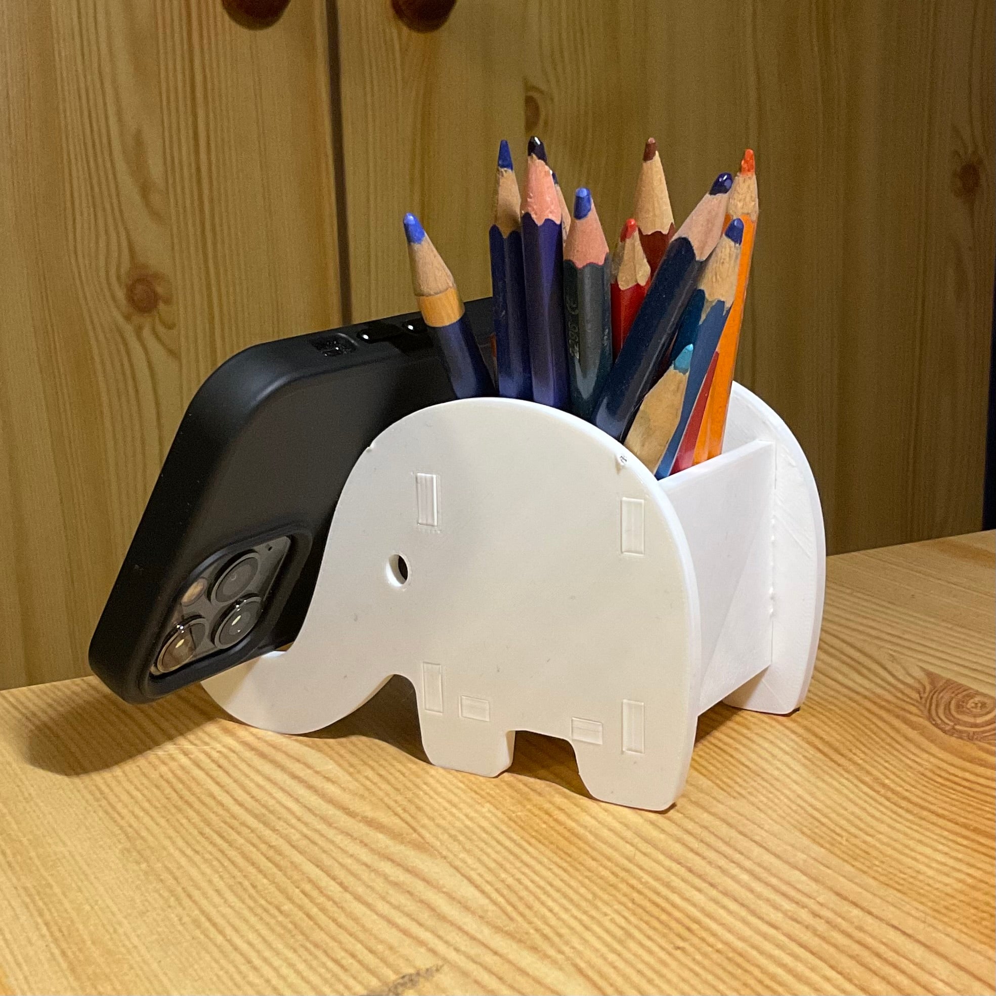 Elephant Stand/Pencil Holder