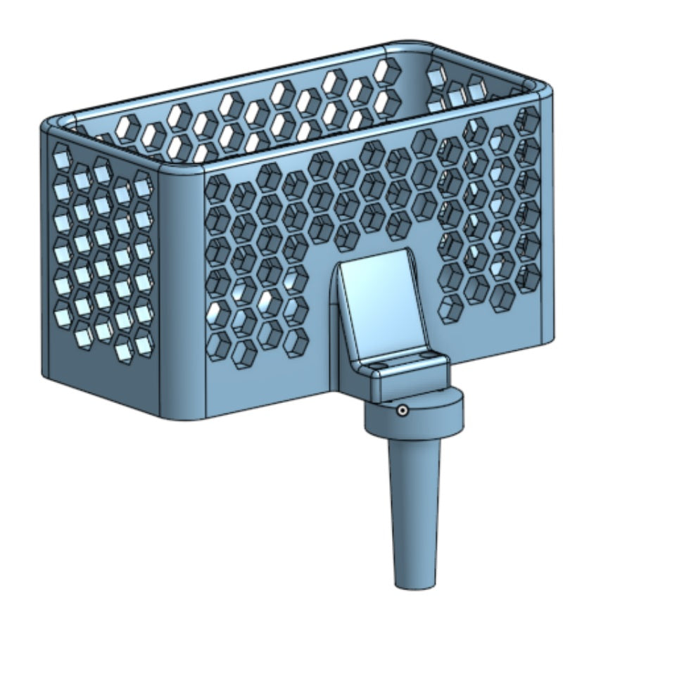 Bobby Car basket with adapter