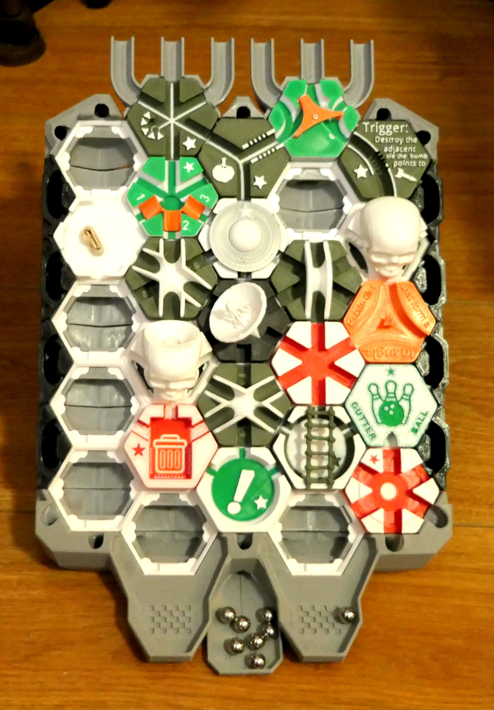 Hextraction Tiles Set E - Wild Tiles
