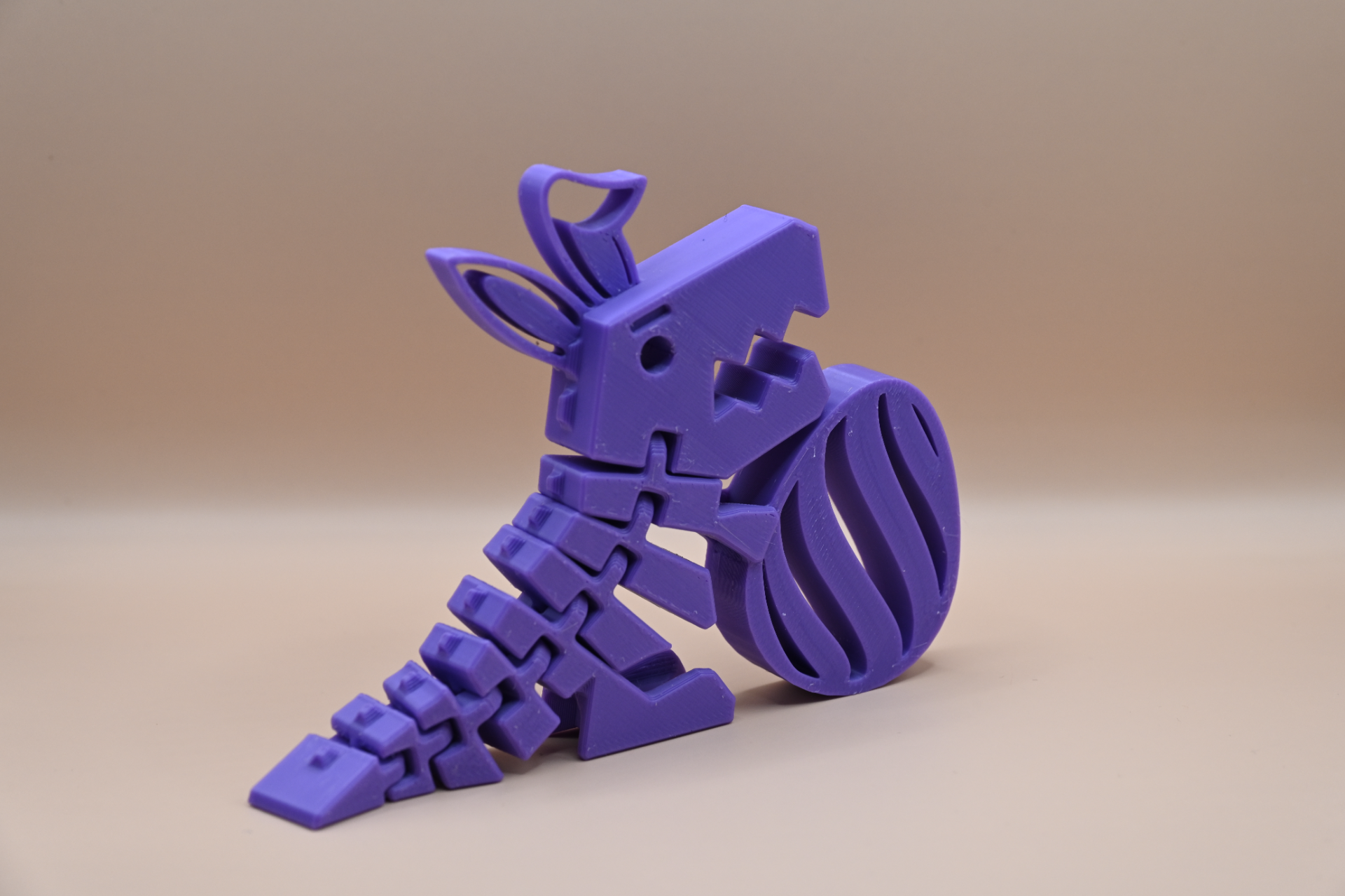 FlexiDino Print in Place - Easter Bunny version