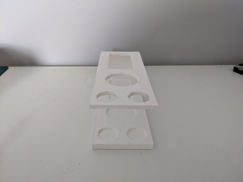Dental hygiene organizer