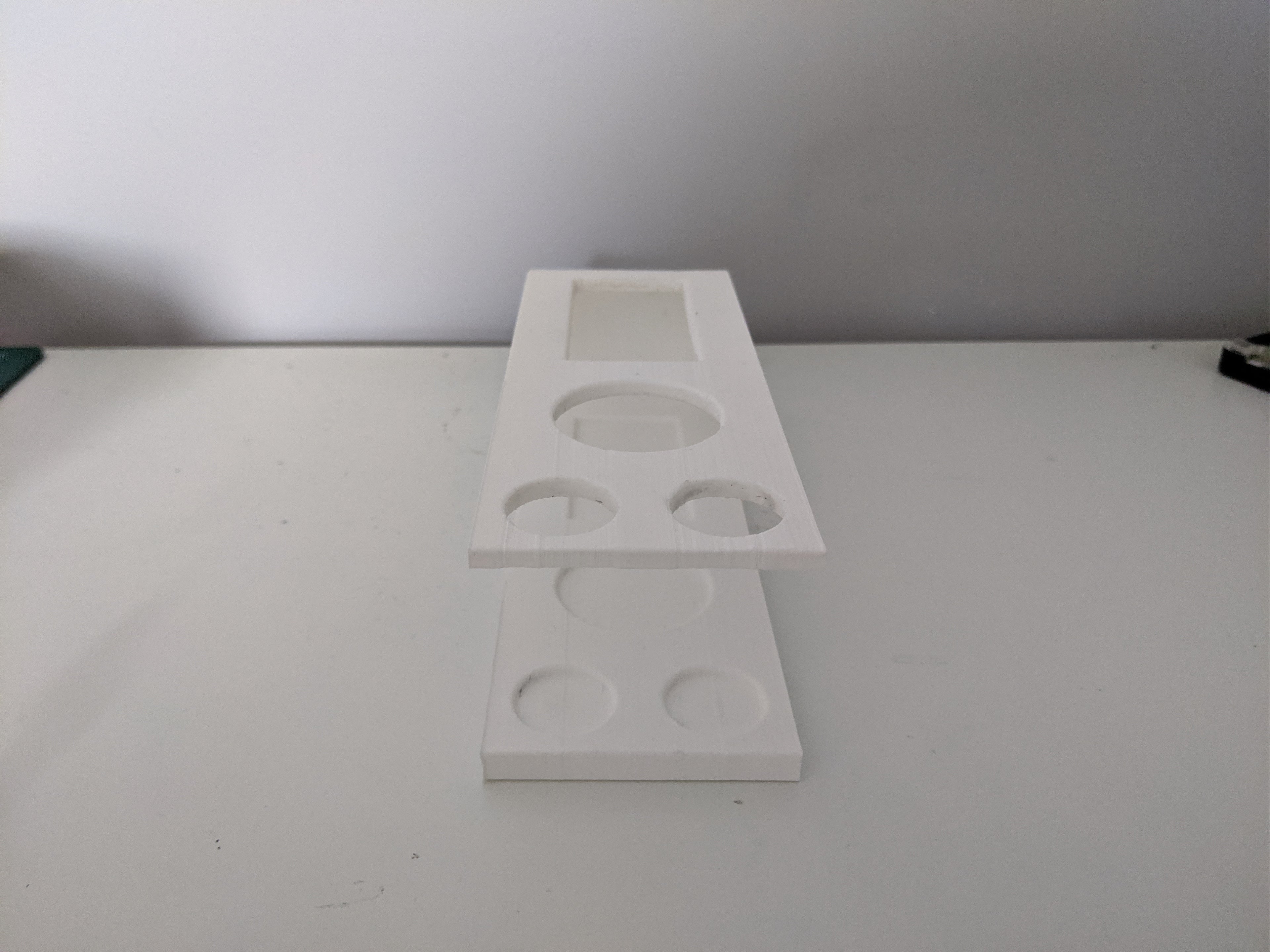 Dental hygiene organizer