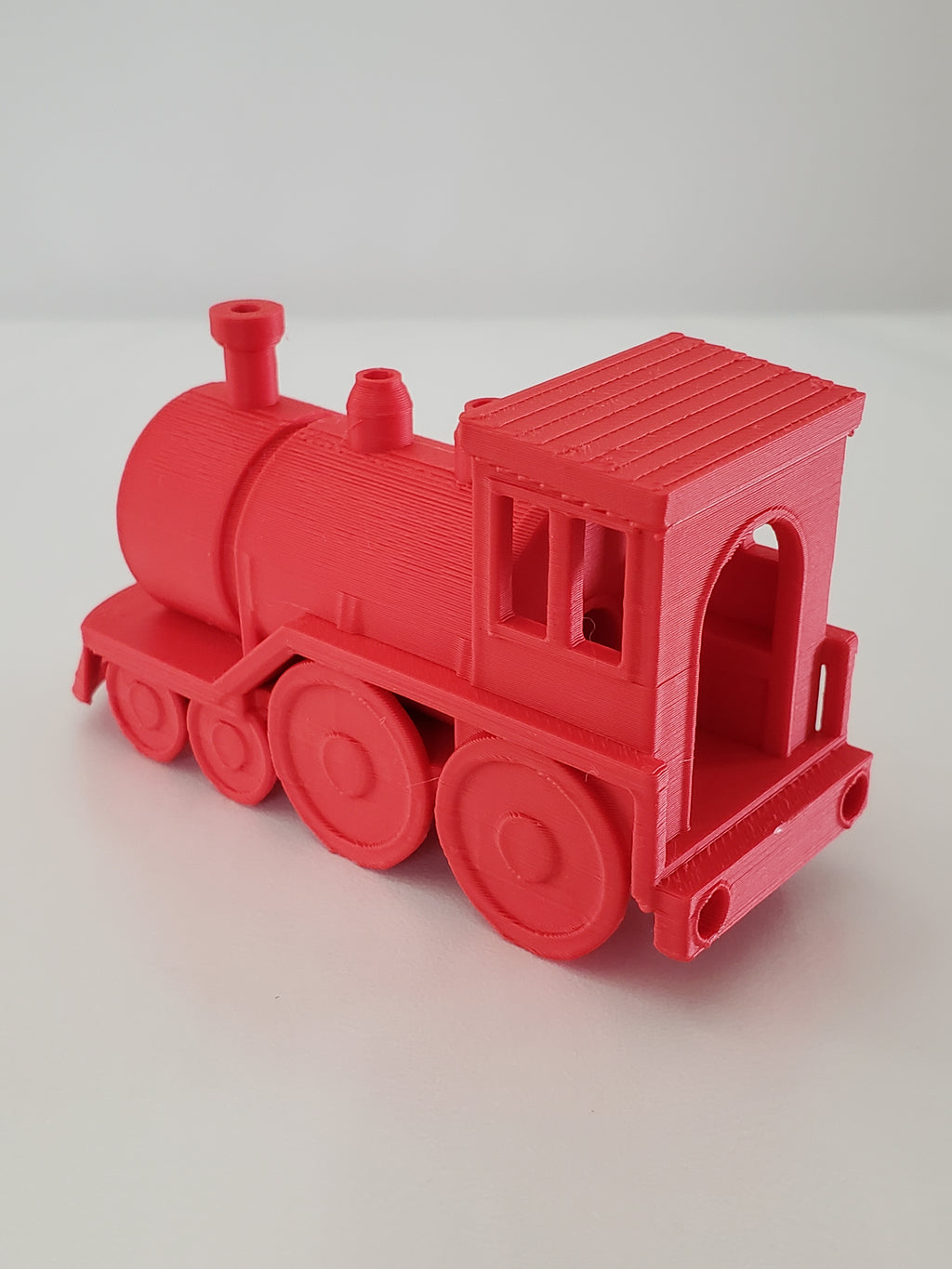 3dBengine - Benchy x Steam Train