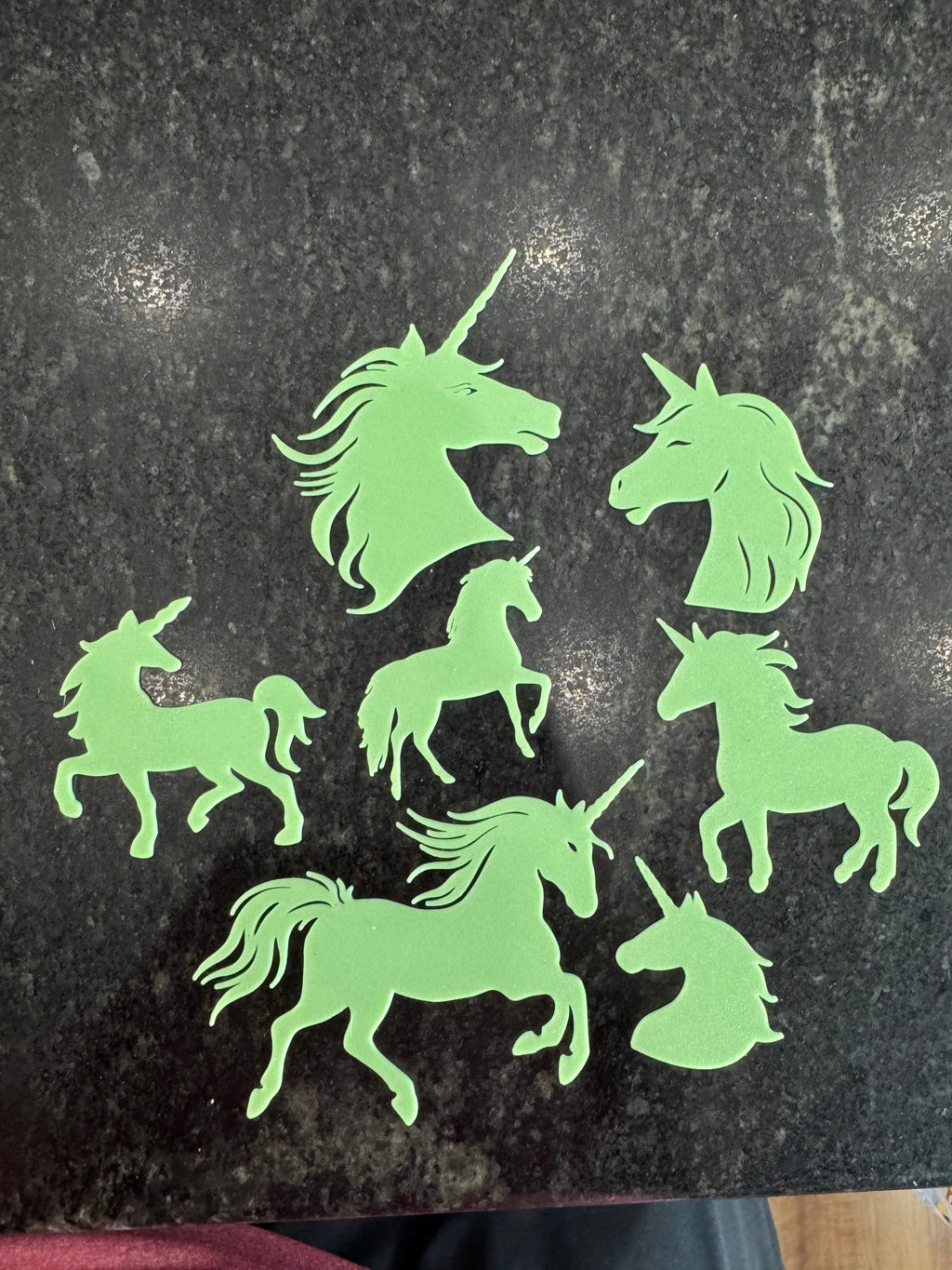 Glow In the Dark Unicorns