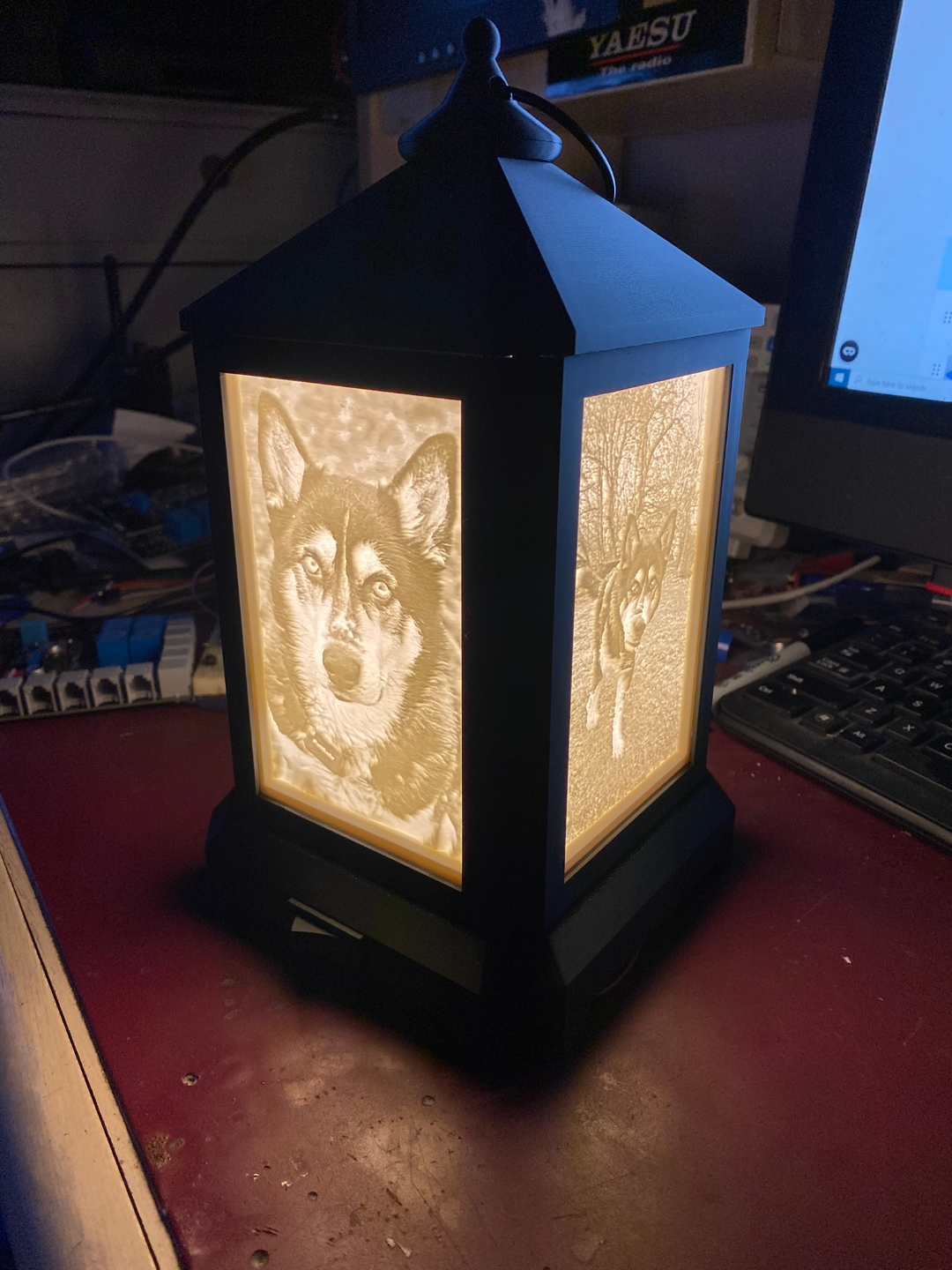 Lithophane Lantern