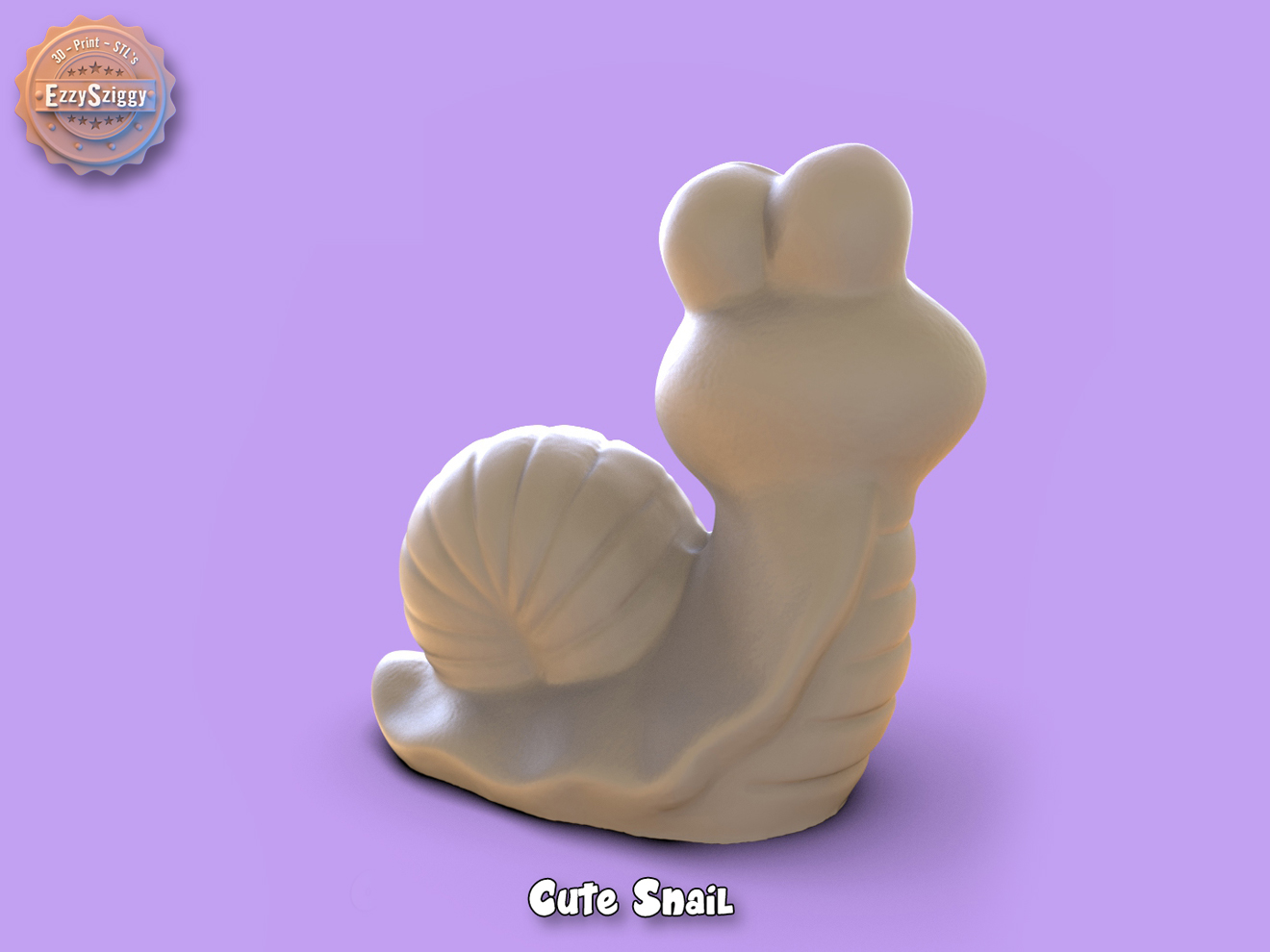 Cute Snail