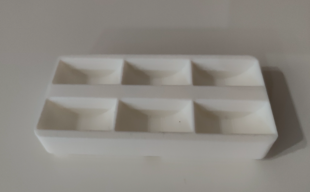 Sewing machine bobbin spool Gridfinity bin