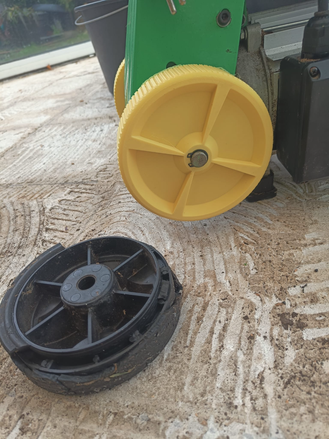 Plastic Wheel