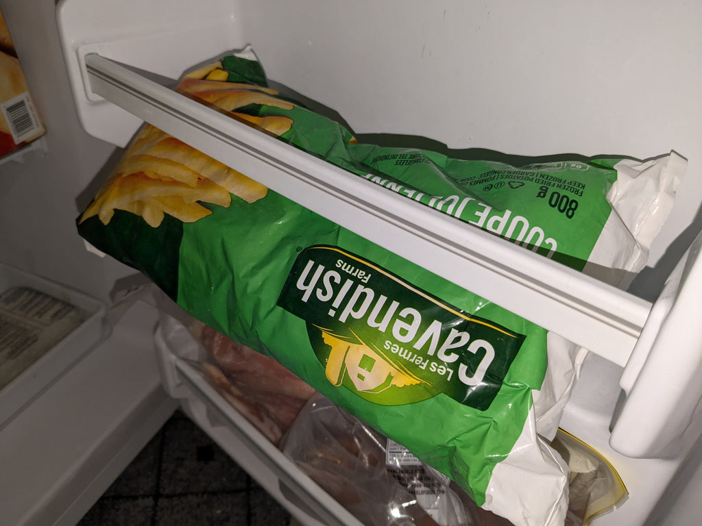 Danby Freezer Door Shelves - "L" shaped brackets