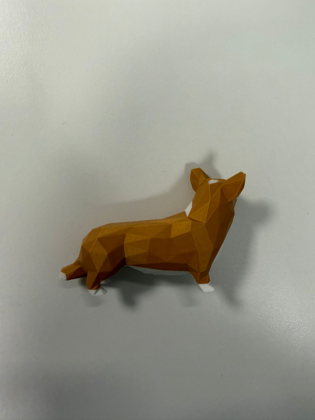 Low Poly Corgi - Pembroke
