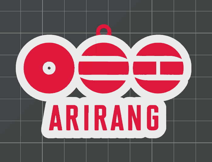 Llavero gira de BTS Arirang World Tour