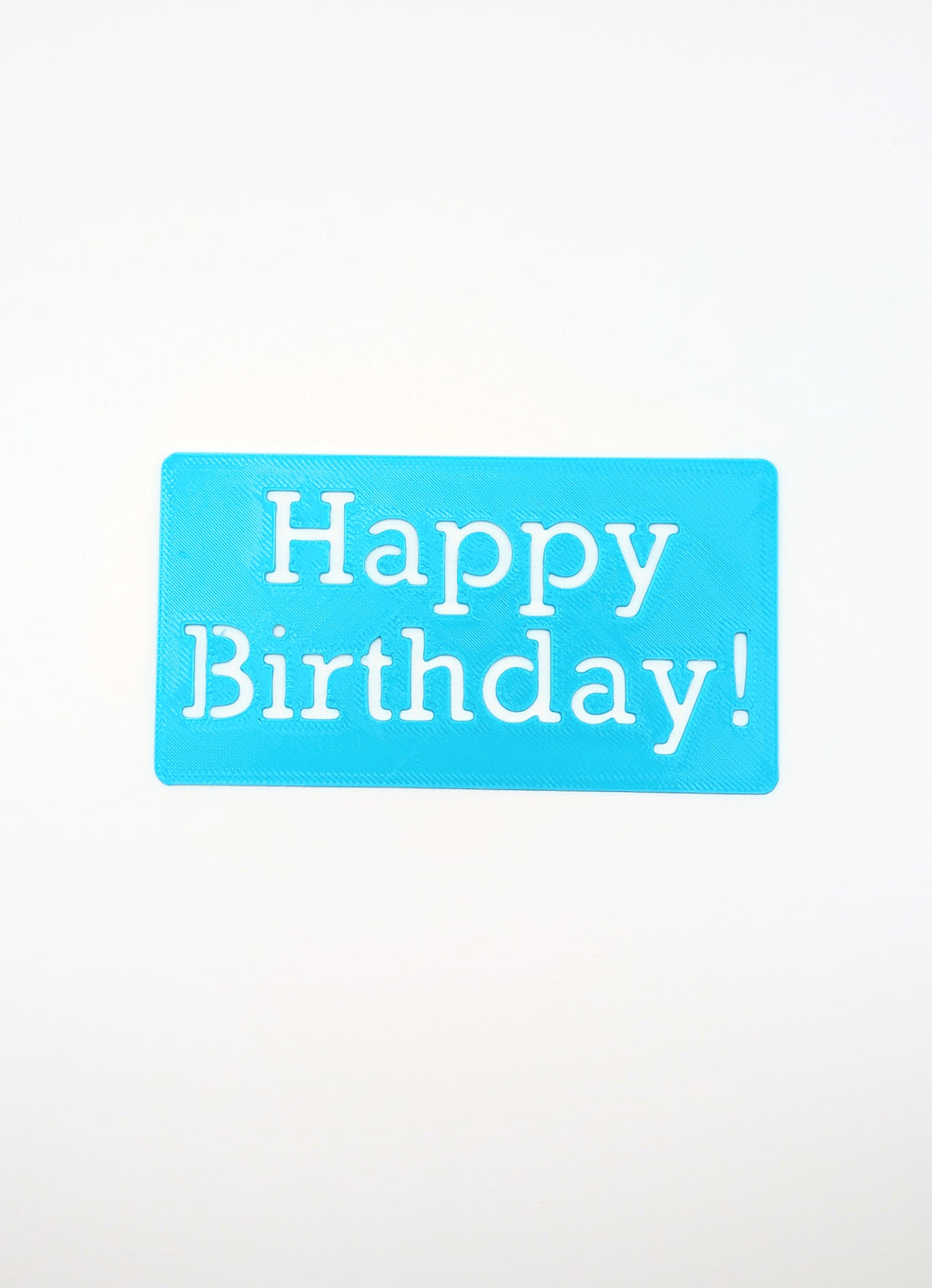 Happy Birthday Stencil, Slab Serif Font