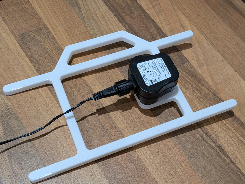 String Lights Holder - UK Plug