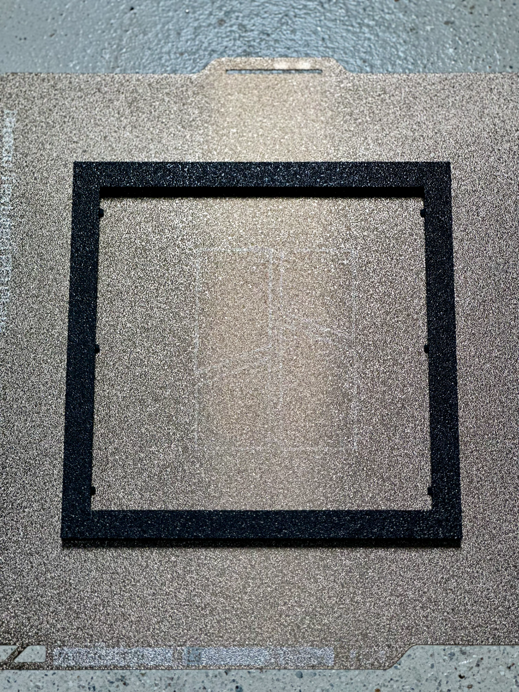 FAST AIO 150x150 HueForge Frame (Hang or Stand)
