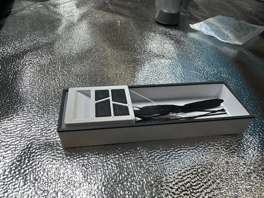 Simple Purge Line Holder for A1