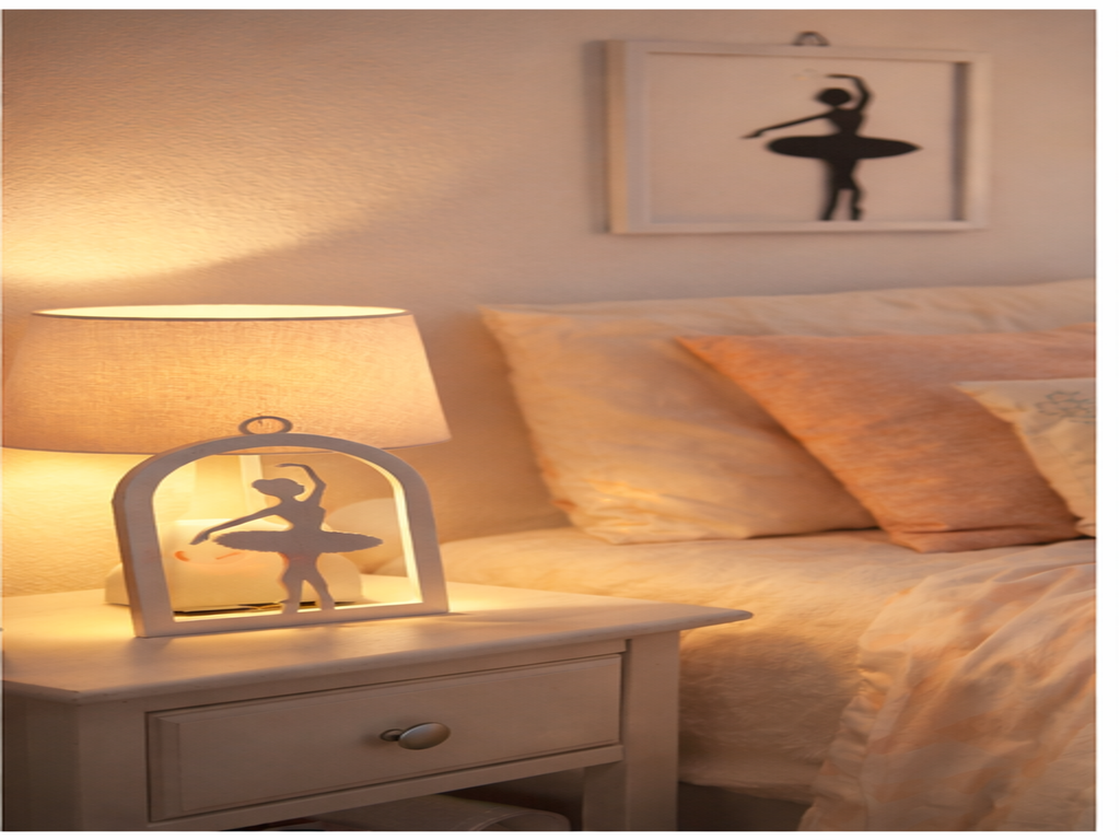 Ballerina Silhouette Wall Decoration
