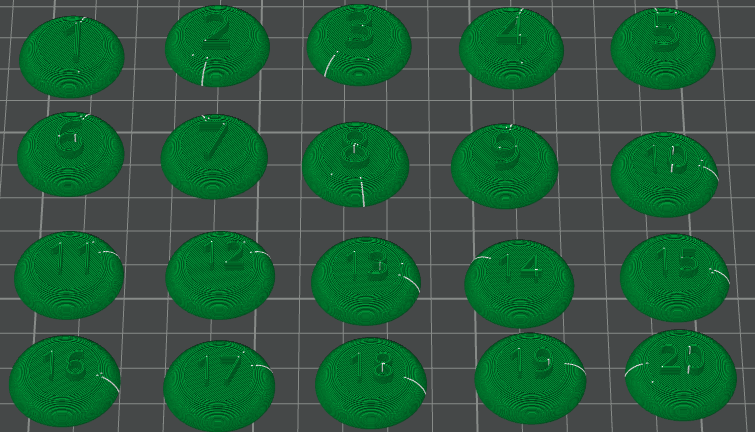 DND enemies 1-20 updated.