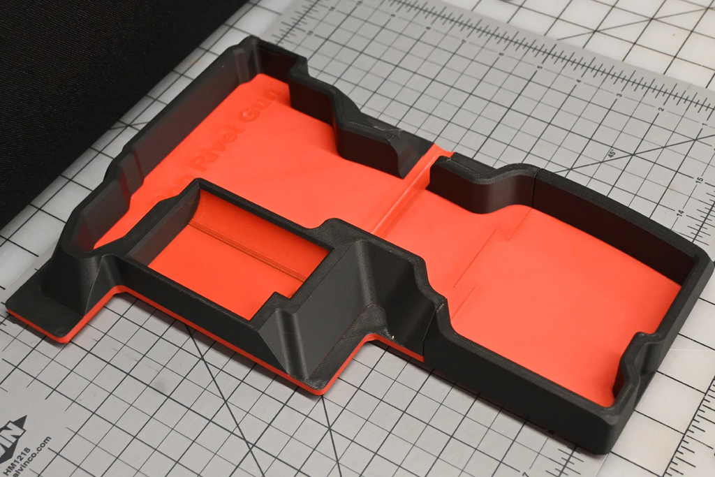 Gridfinity Shadow Tray- M12 Pop Rivet Tool 2550-20