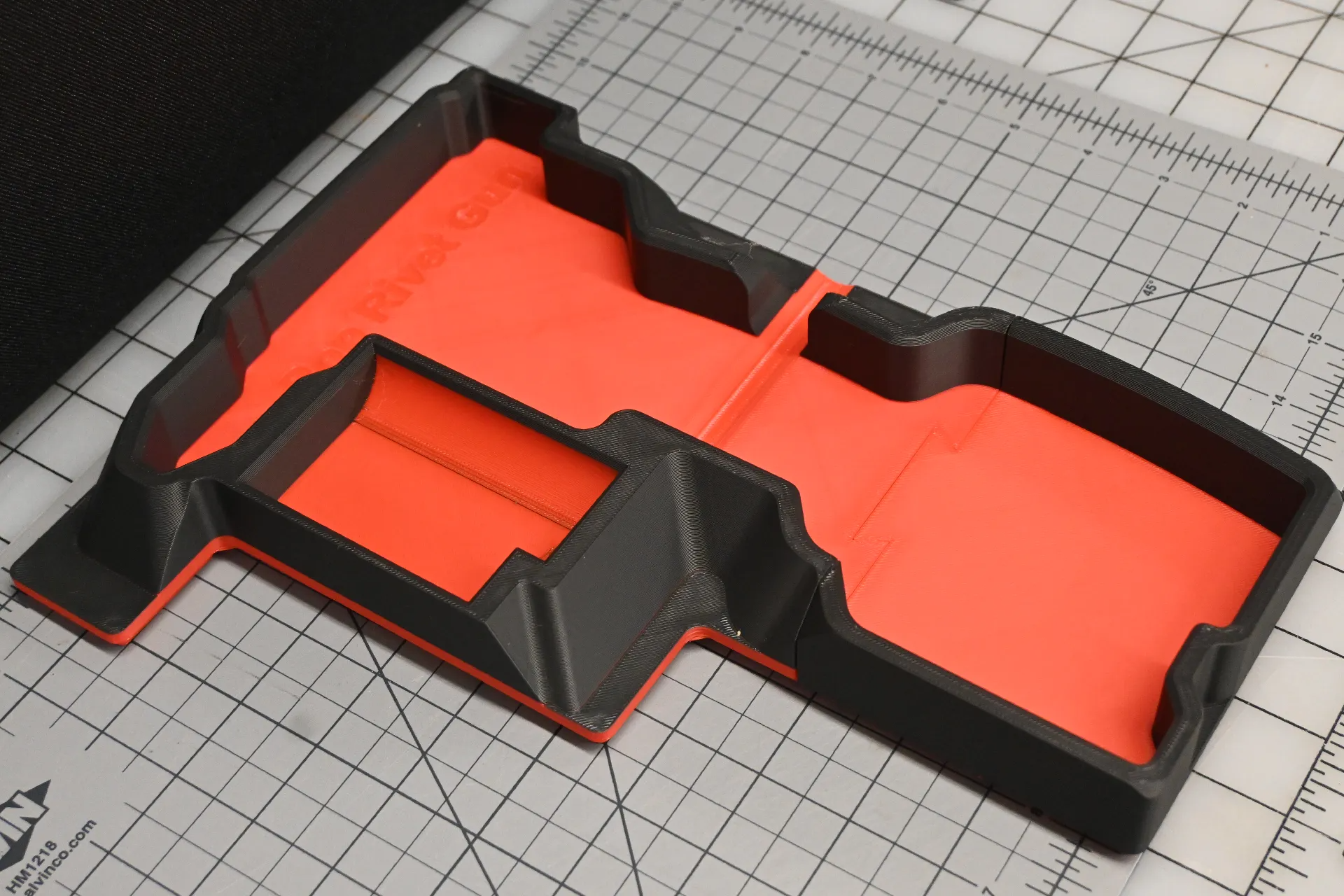 Gridfinity Shadow Tray- M12 Pop Rivet Tool 2550-20