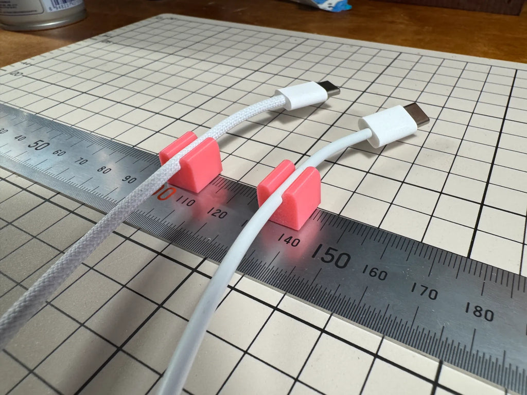 磁吸数据线夹 Magnetic Cable Clip for 3mm Cable