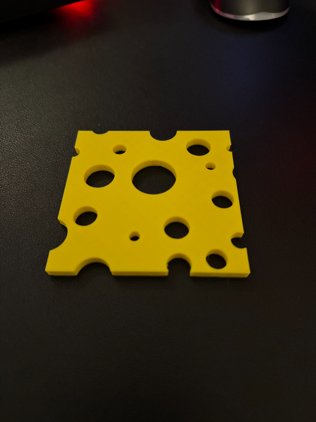 Cheese Coaster