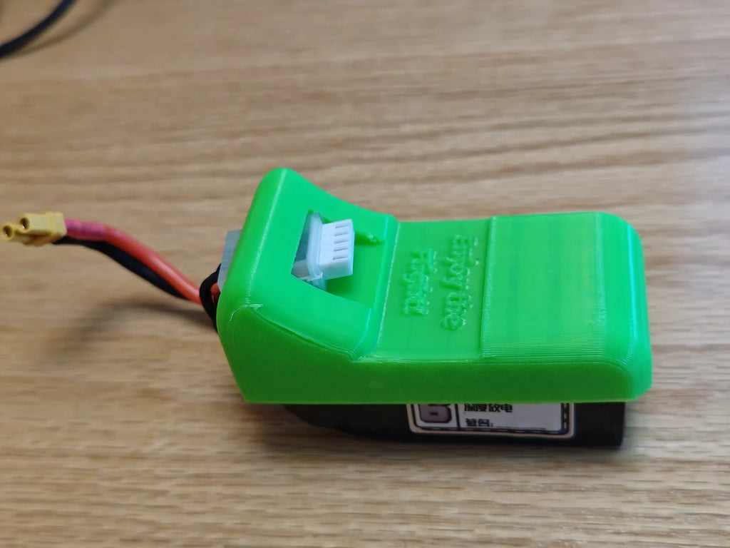 穿越机电池保护罩FPV battery protection cover