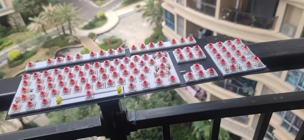 Cherry G80-3000 Plate