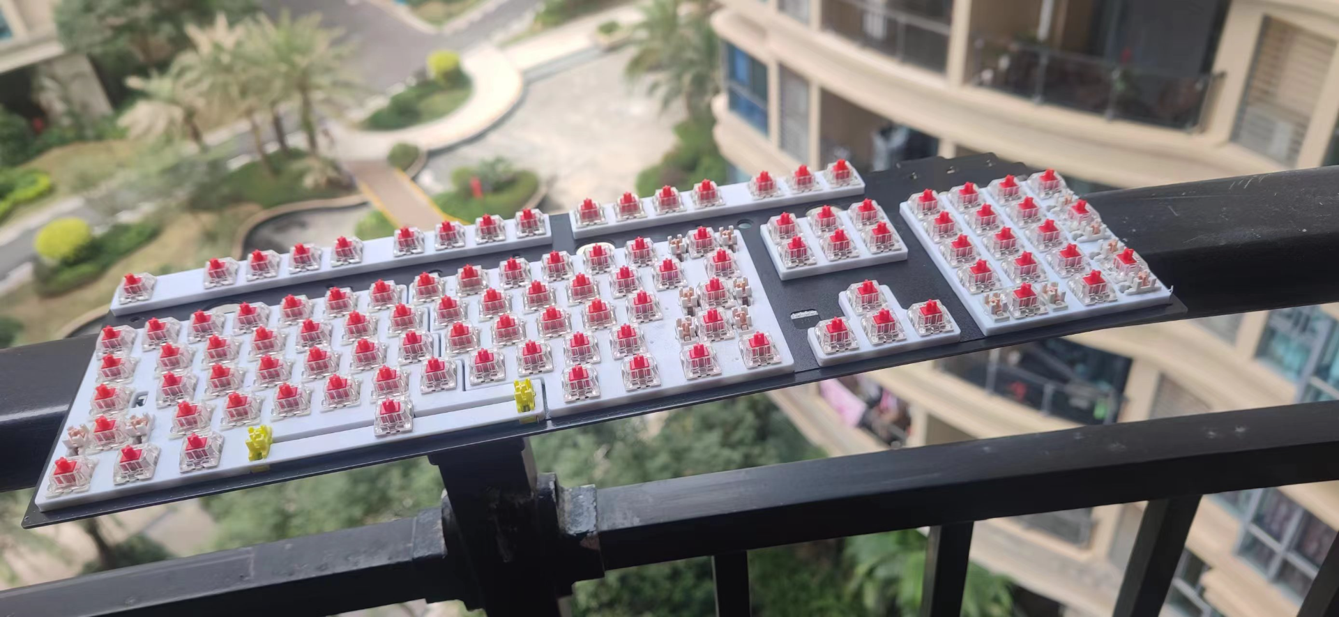 Cherry G80-3000 Plate