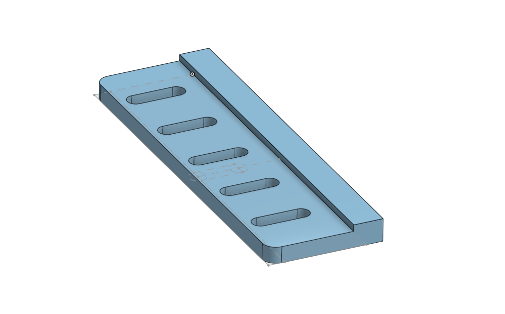 Fiber Laser Straight Edge FIxture