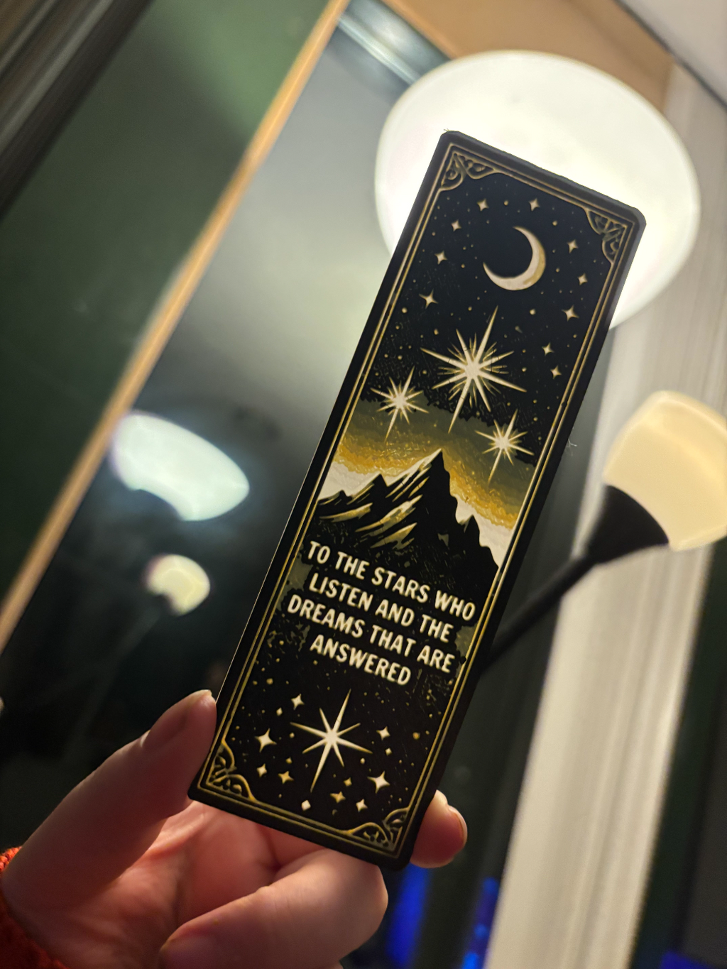 ACOTAR Night Court Bookmark Set (HueForge)