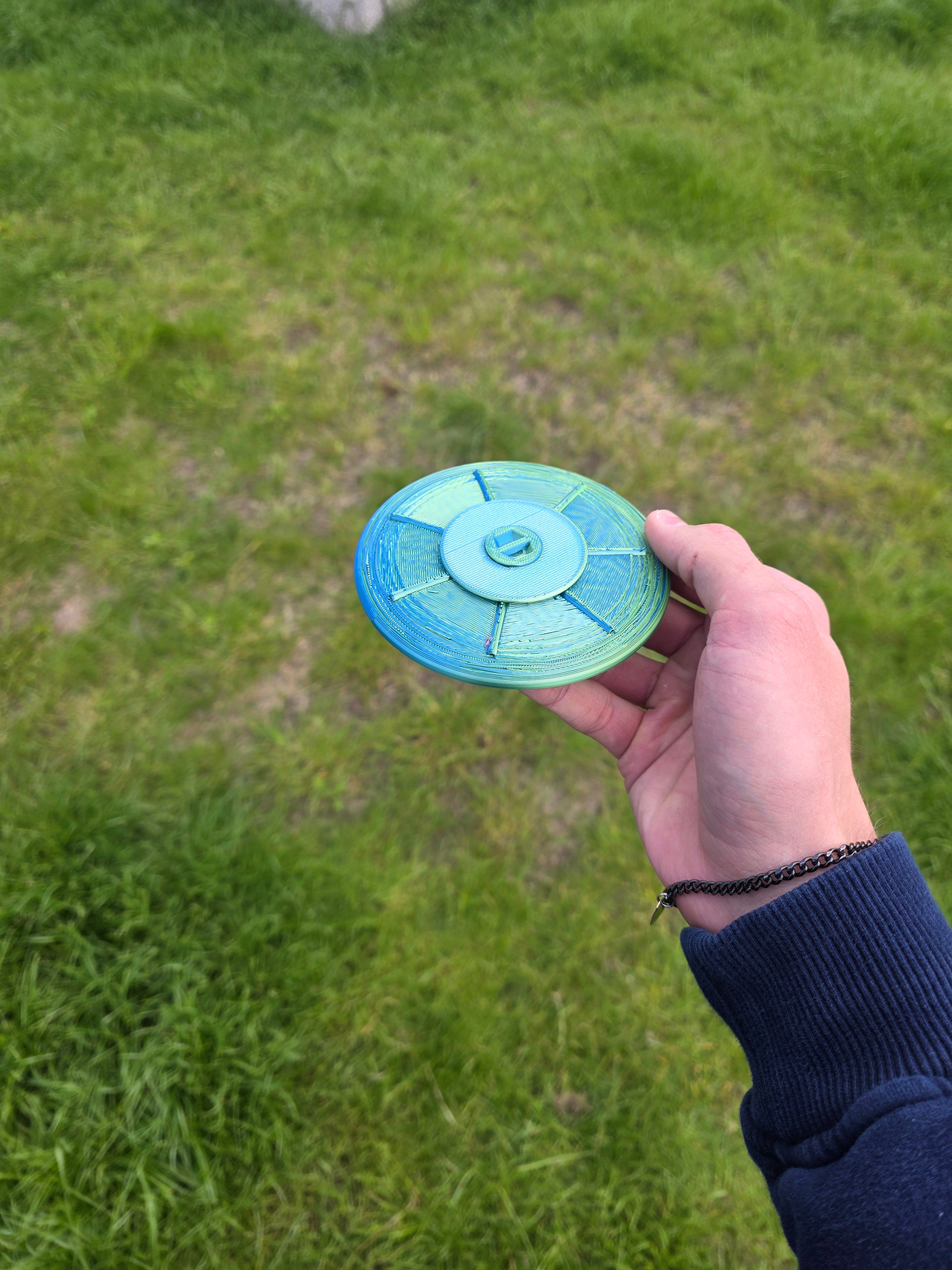 Water Frisbee – Flies & Splashes!