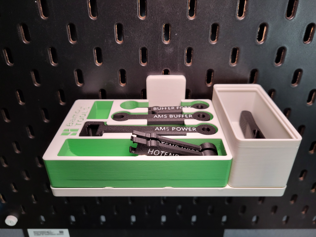 Skadisfinity Gridfinity Shelf A1 Mini