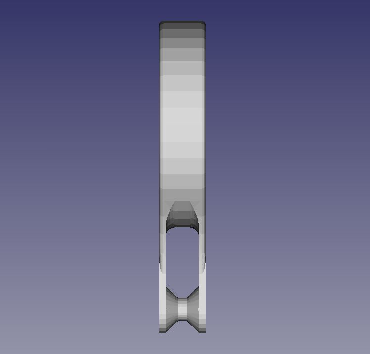 Simple Curtain Ring