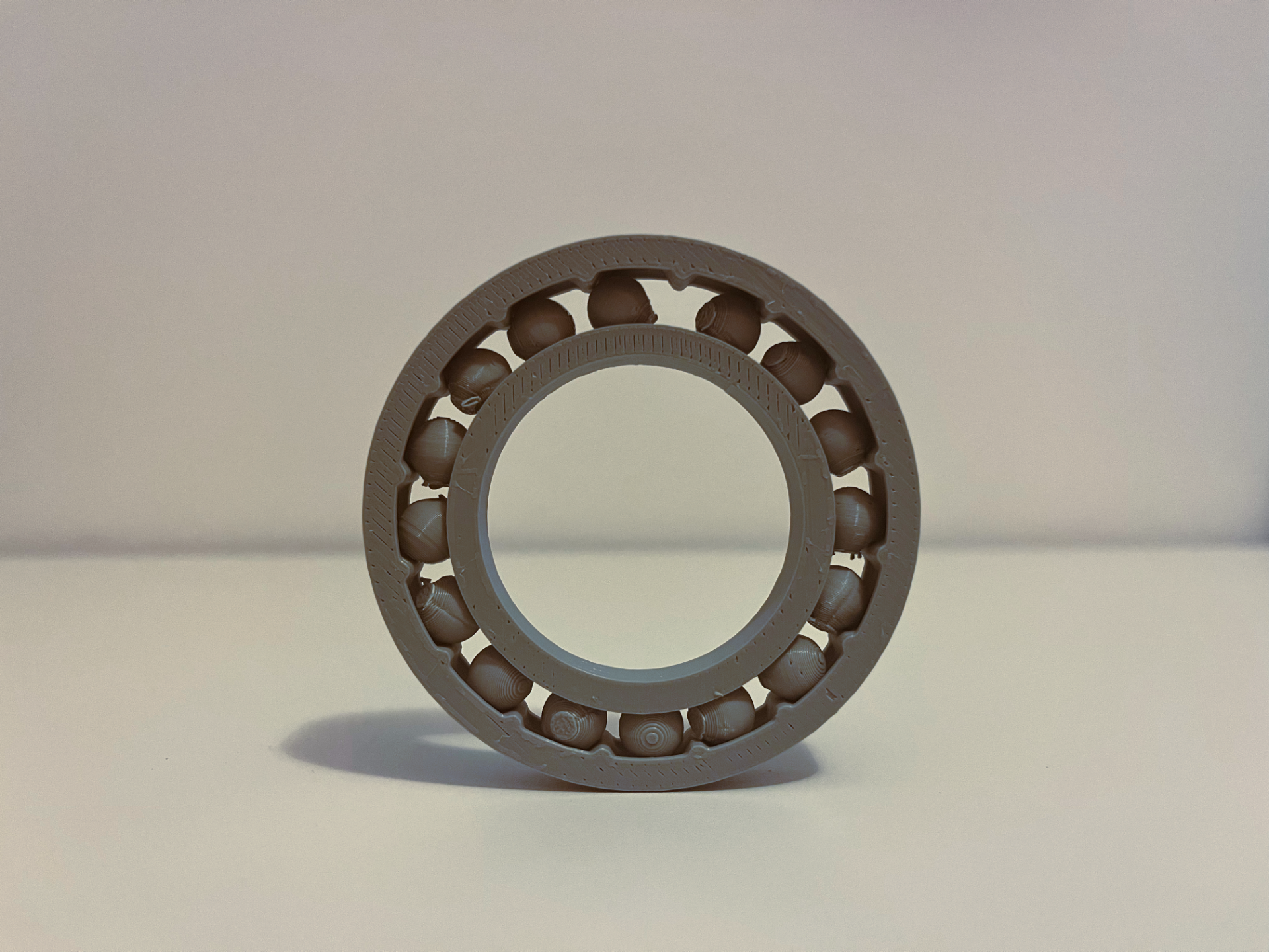 Print in place 16008 ball bearing