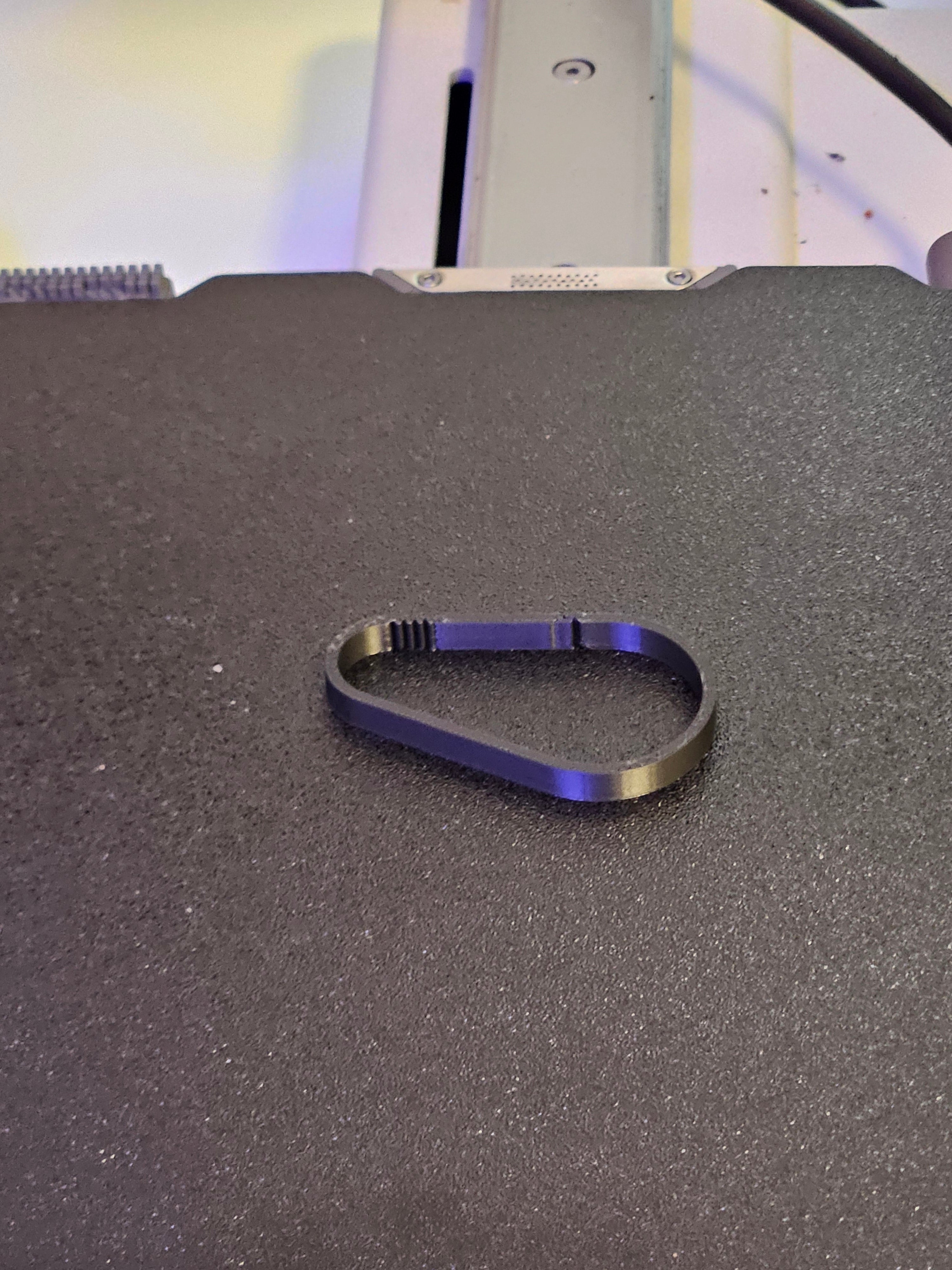 Keychain Carabiner Clip