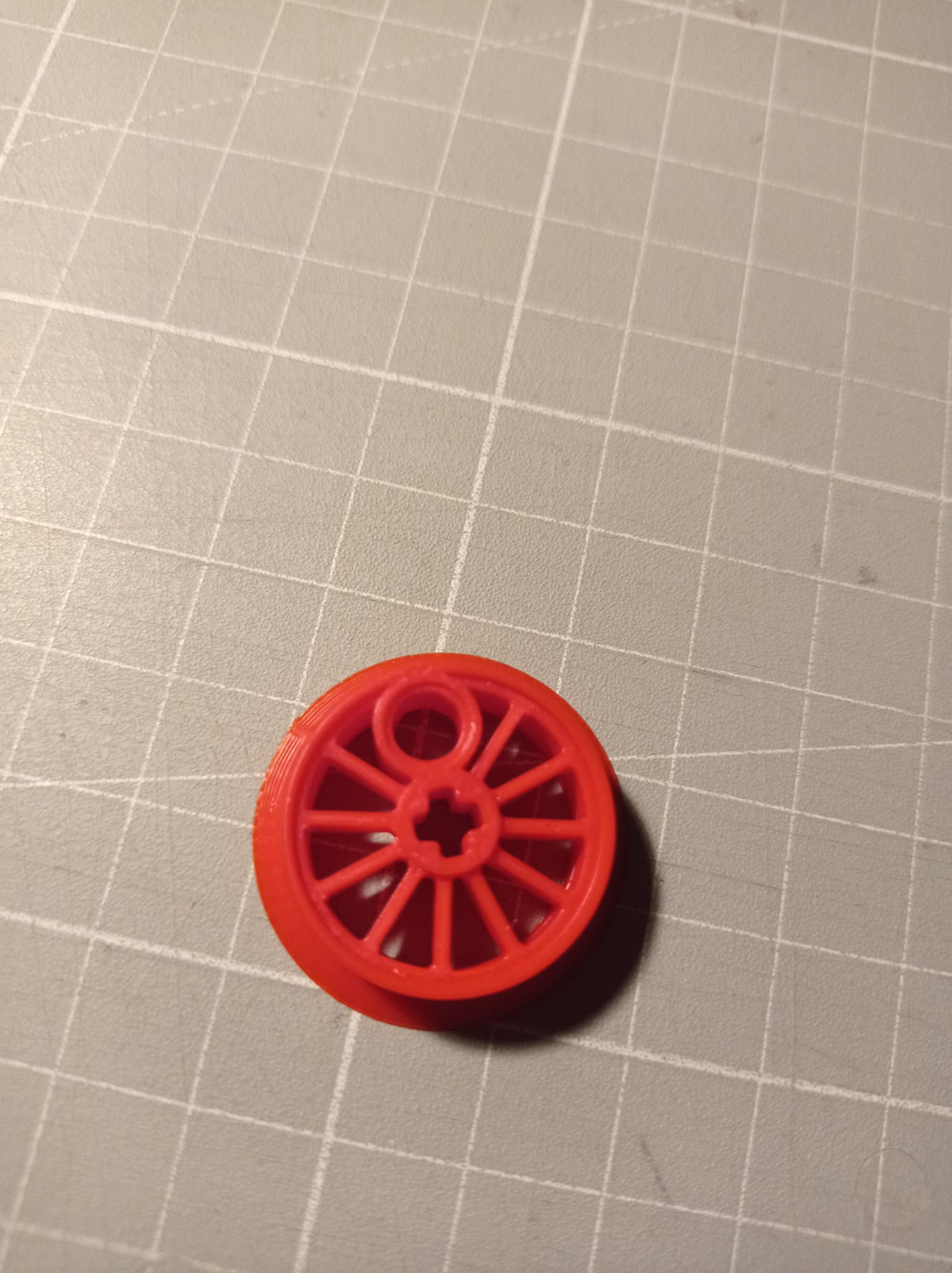 Train Wheel Medium 24mm