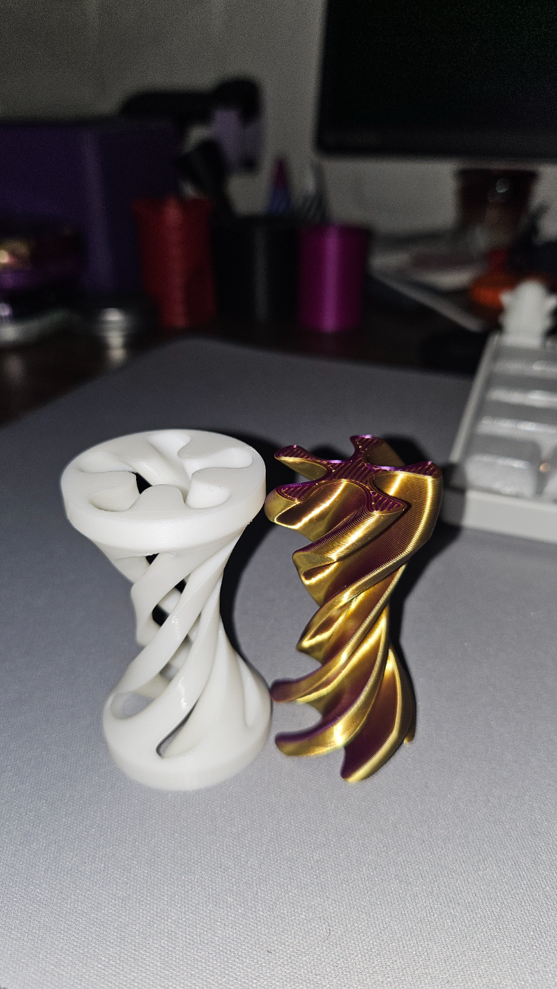 Impossible Spiral Fidget Toy