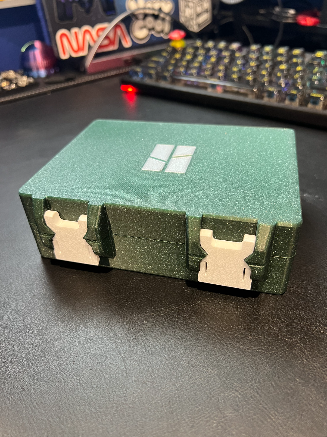 Sturdy Latch Style Accessory Box For A1 mini