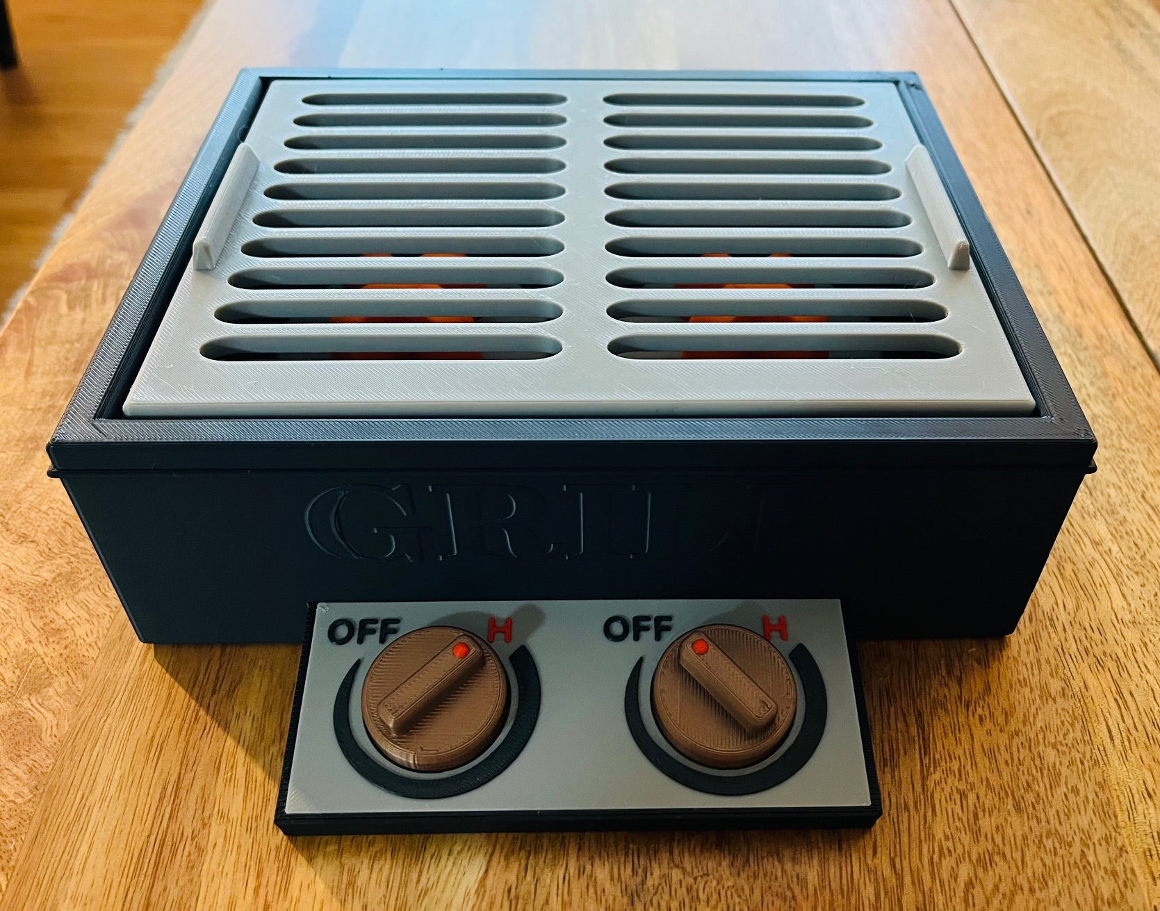 Toy Grill for Play Cooking