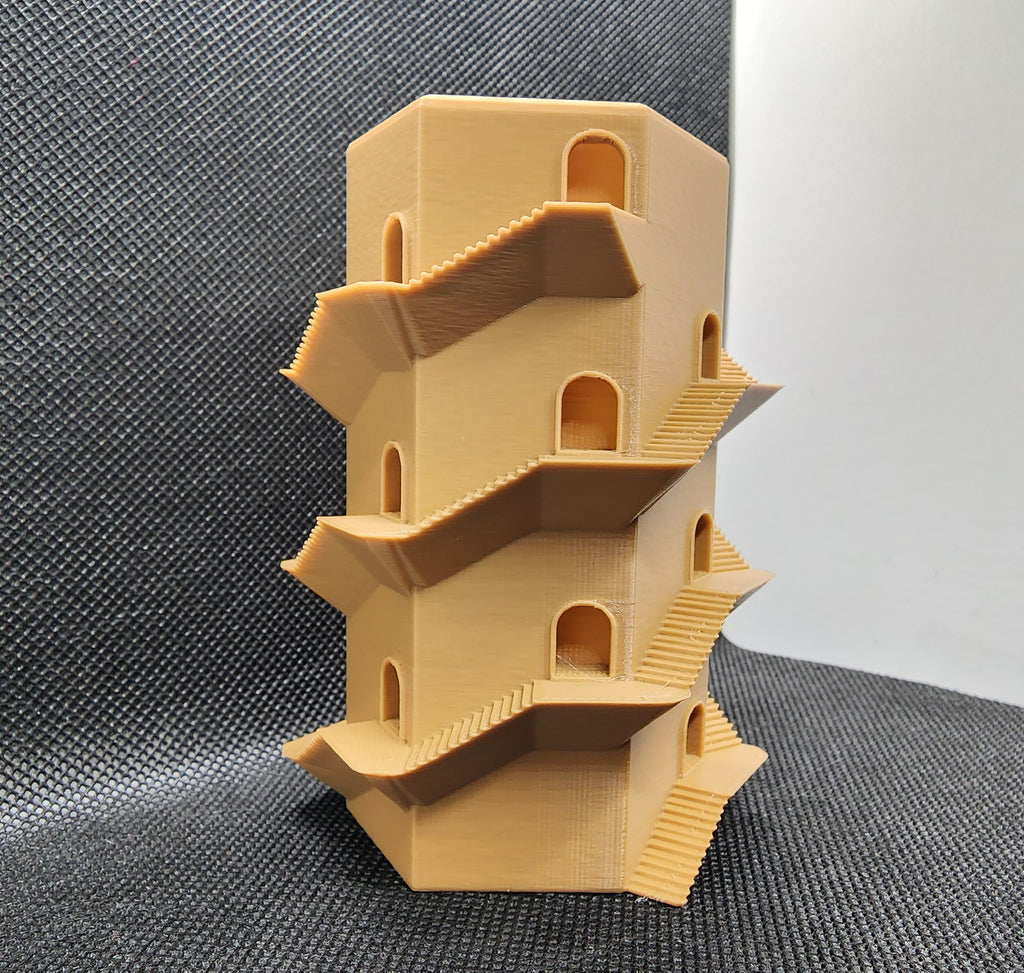 Spiral Tower of Mystery Doors