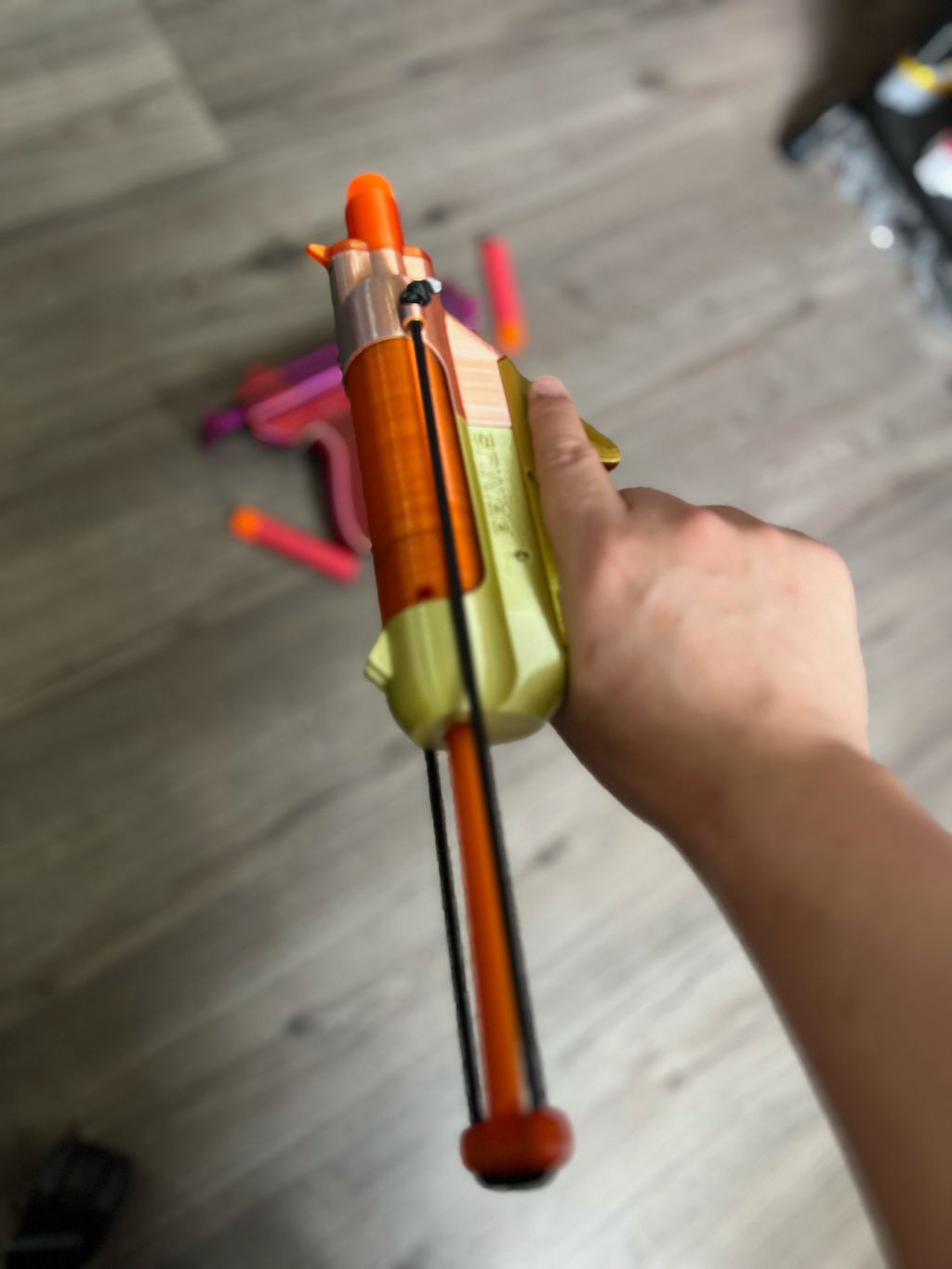 Primus Mega Low Hardware Stringer Nerf Form Dart