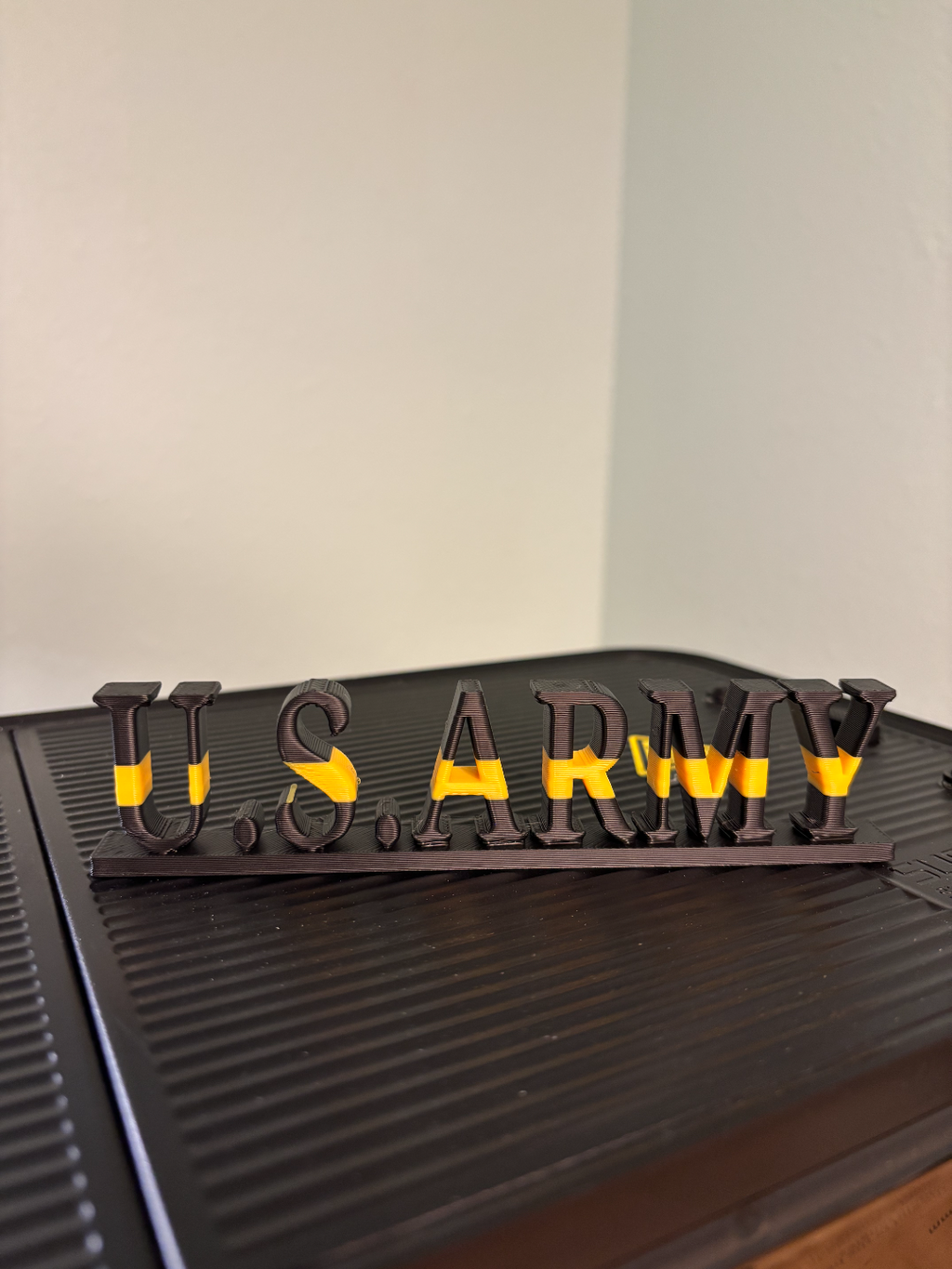 US Military Branch Desk plate