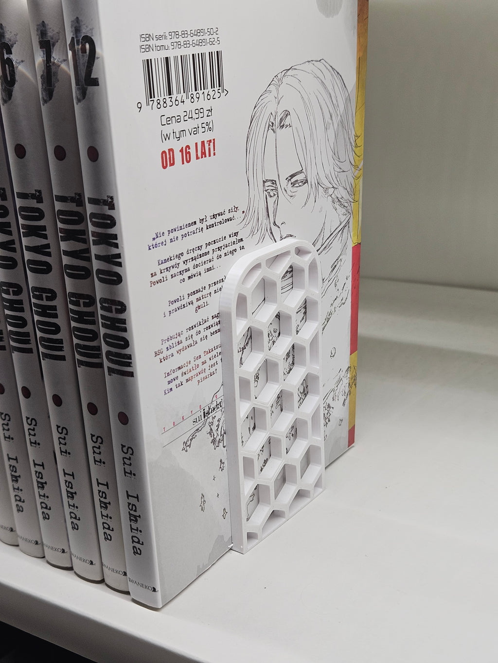 Book Stop / Bookend
